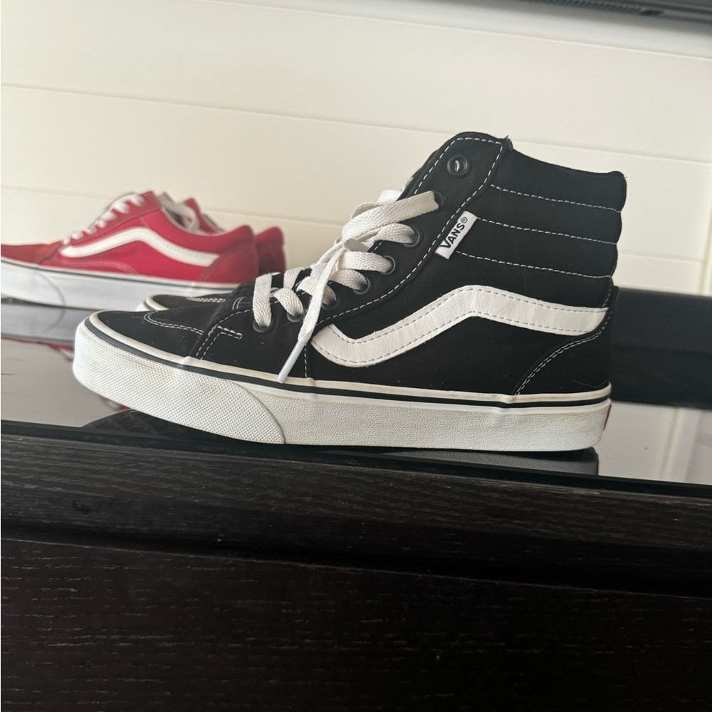 High top vans